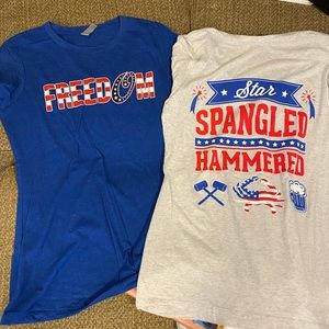 4th of July Tees-Bundle of 2